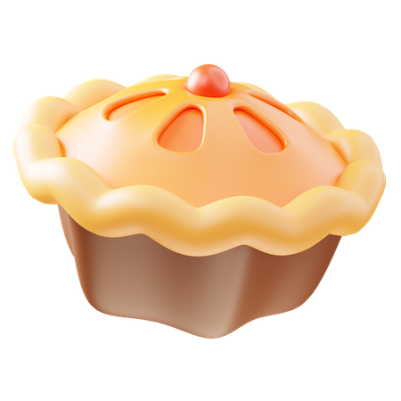 Tortenkuchen  3D Icon