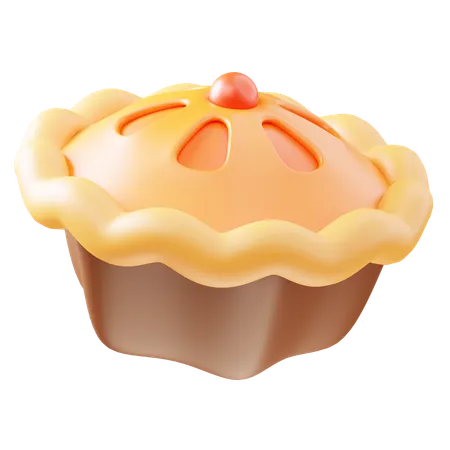 Tortenkuchen  3D Icon