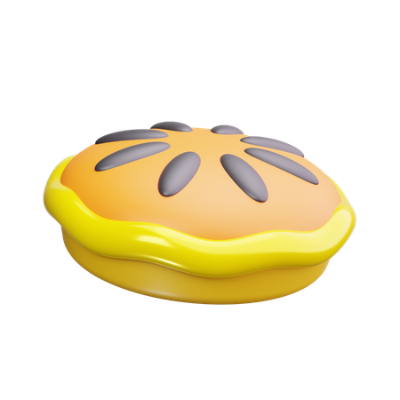 Tortenkuchen  3D Icon