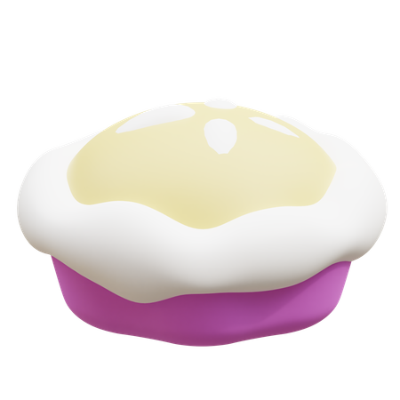 Tortenkuchen  3D Icon