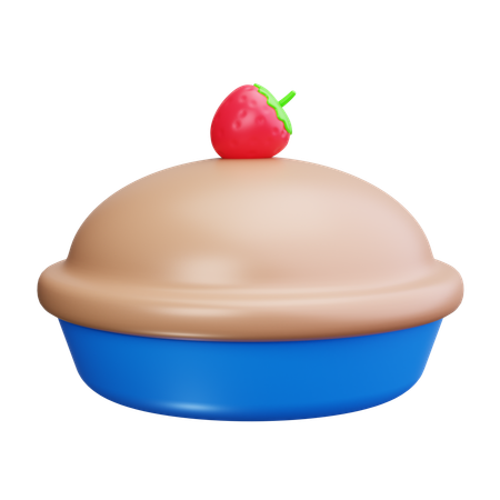 Tortenkuchen  3D Icon