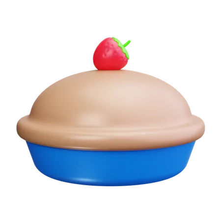 Tortenkuchen  3D Icon