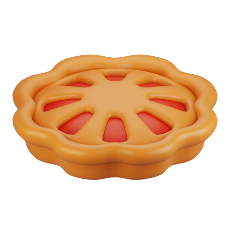 Tortenkuchen  3D Icon