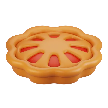 Tortenkuchen  3D Icon