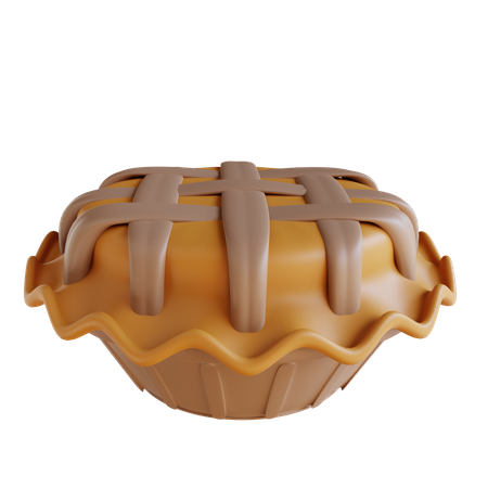 Tortenkuchen  3D Icon