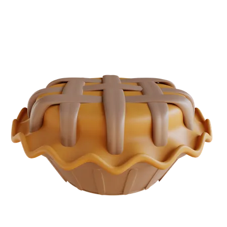 Tortenkuchen  3D Icon