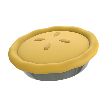 Tortenkuchen  3D Icon