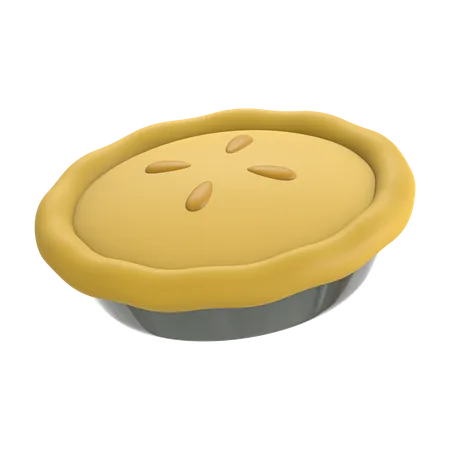 Tortenkuchen  3D Icon