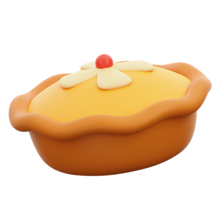 Tortenkuchen  3D Icon