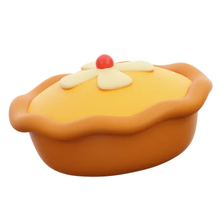 Tortenkuchen  3D Icon