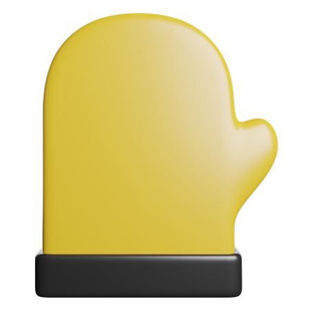 Küchenhandschuh  3D Icon