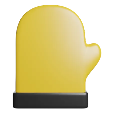 Küchenhandschuh  3D Icon