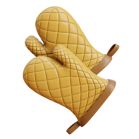 Küchenhandschuh  3D Icon