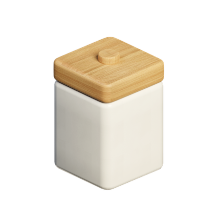 Küchenkanister  3D Icon