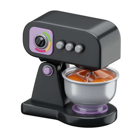 Standmixer  3D Icon