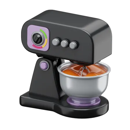 Standmixer  3D Icon