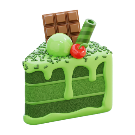 Kuchenstück  3D Icon