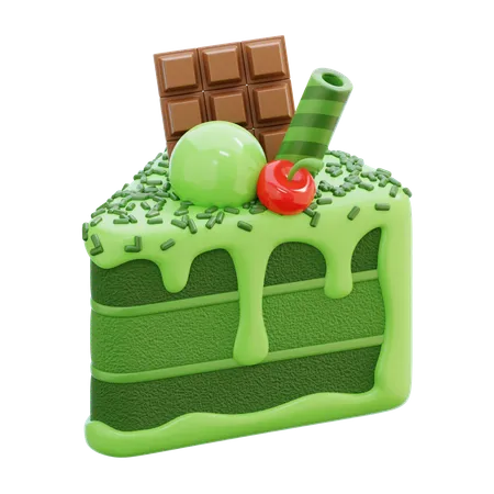 Kuchenstück  3D Icon