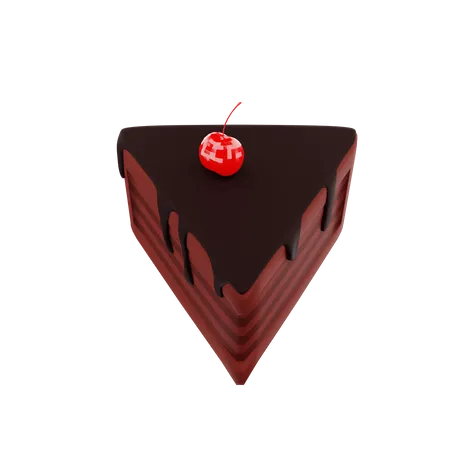 Kuchenstück  3D Icon