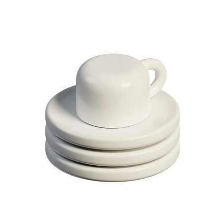 Küchenutensilien-Kollektion  3D Icon