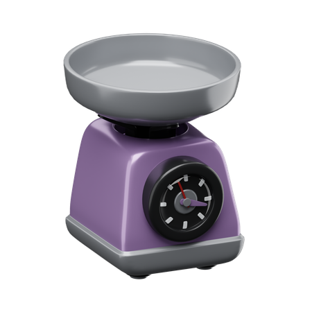 Küchenwaage  3D Icon