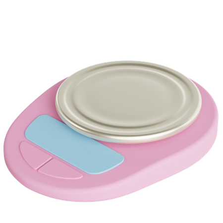 Küchenwaage  3D Icon