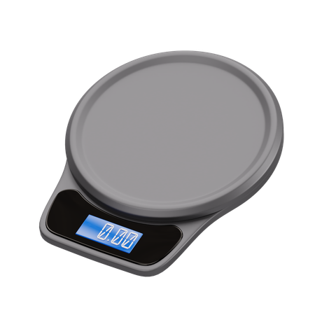Küchenwaage  3D Icon