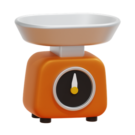 Küchenwaage  3D Icon