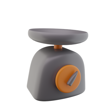 Küchenwaage  3D Icon