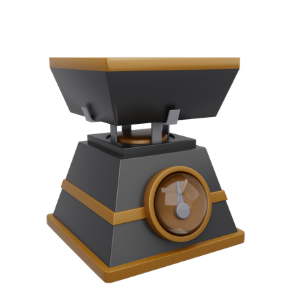 Küchenwaage  3D Icon