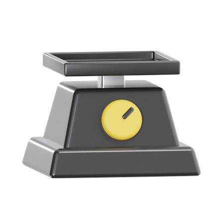 Küchenwaage  3D Icon