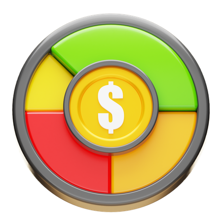 Kuchenwagen  3D Icon