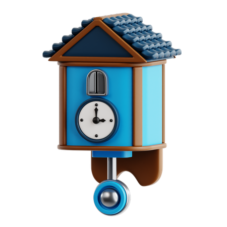 Kuckucksuhr  3D Icon