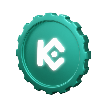 Kucoin  3D Icon