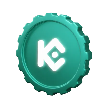 Kucoin  3D Icon