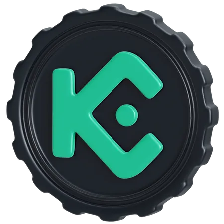 Kucoin  3D Icon