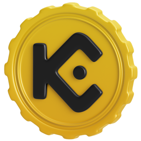 Kucoin  3D Icon