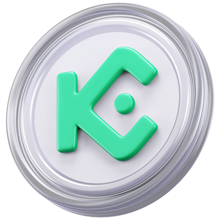 Kucoin 3D Icon