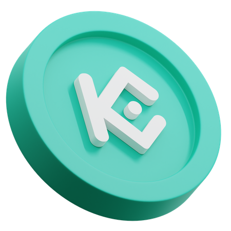 Kucoin  3D Icon