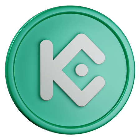 KuCoin  3D Illustration