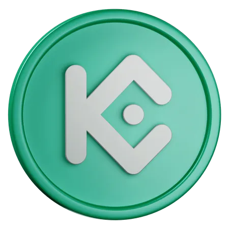 KuCoin  3D Illustration