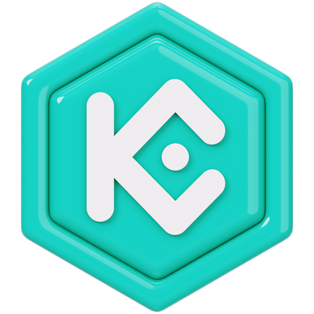 Kucoin Kcs  3D Icon