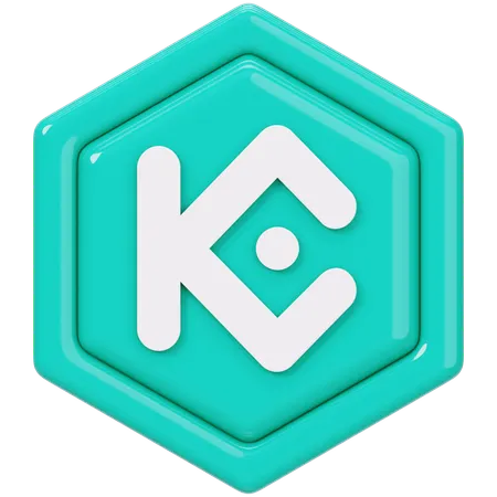 Kucoin Kcs  3D Icon