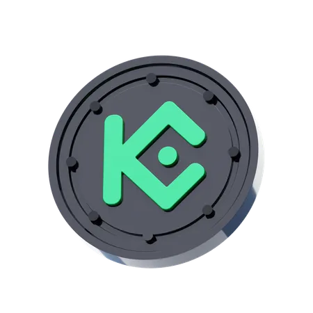 Kucoin-Token  3D Icon