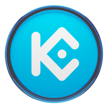 Kucoin Token  3D Icon