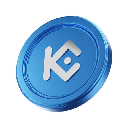 Kucoin Token  3D Icon