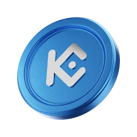 Kucoin Token  3D Icon