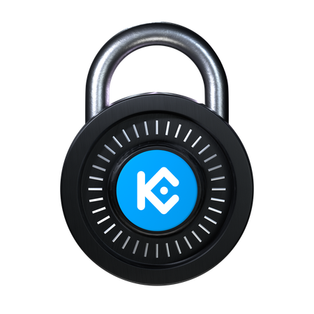 Kucoin Token  3D Icon