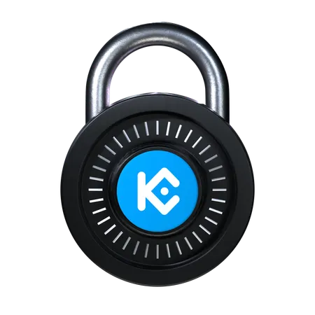 Kucoin Token  3D Icon