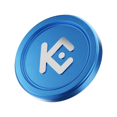 Kucoin Token  3D Icon